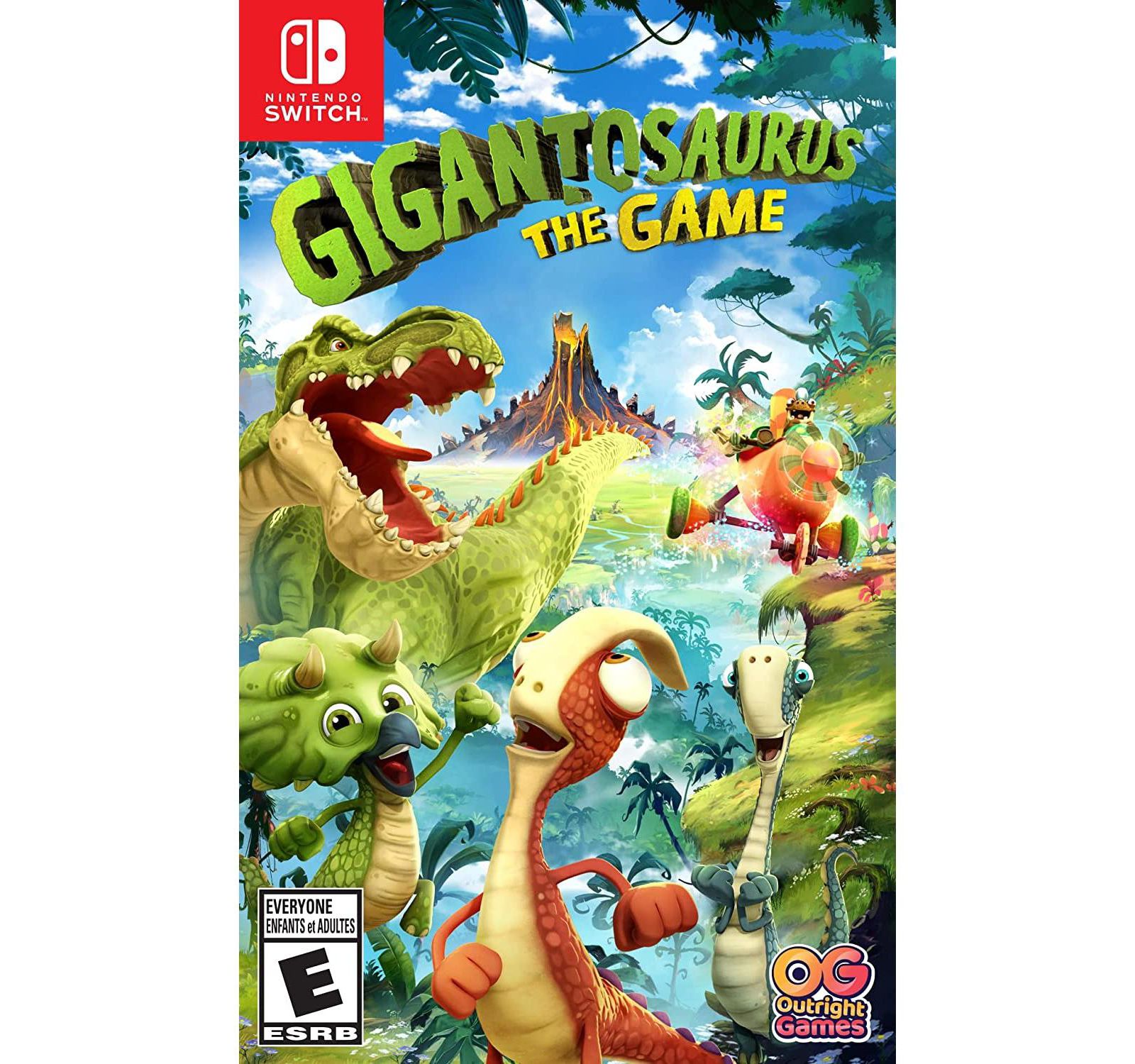 Gigantosaurus - Nintendo Switch