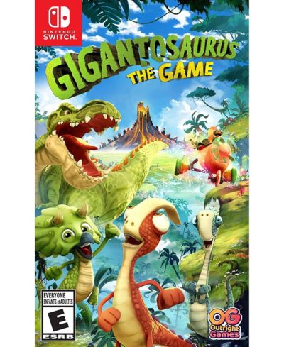 Gigantosaurus - Nintendo Switch