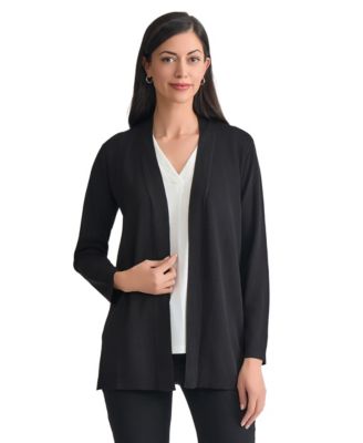 Jones New York Women's Relaxed Open Cardigan