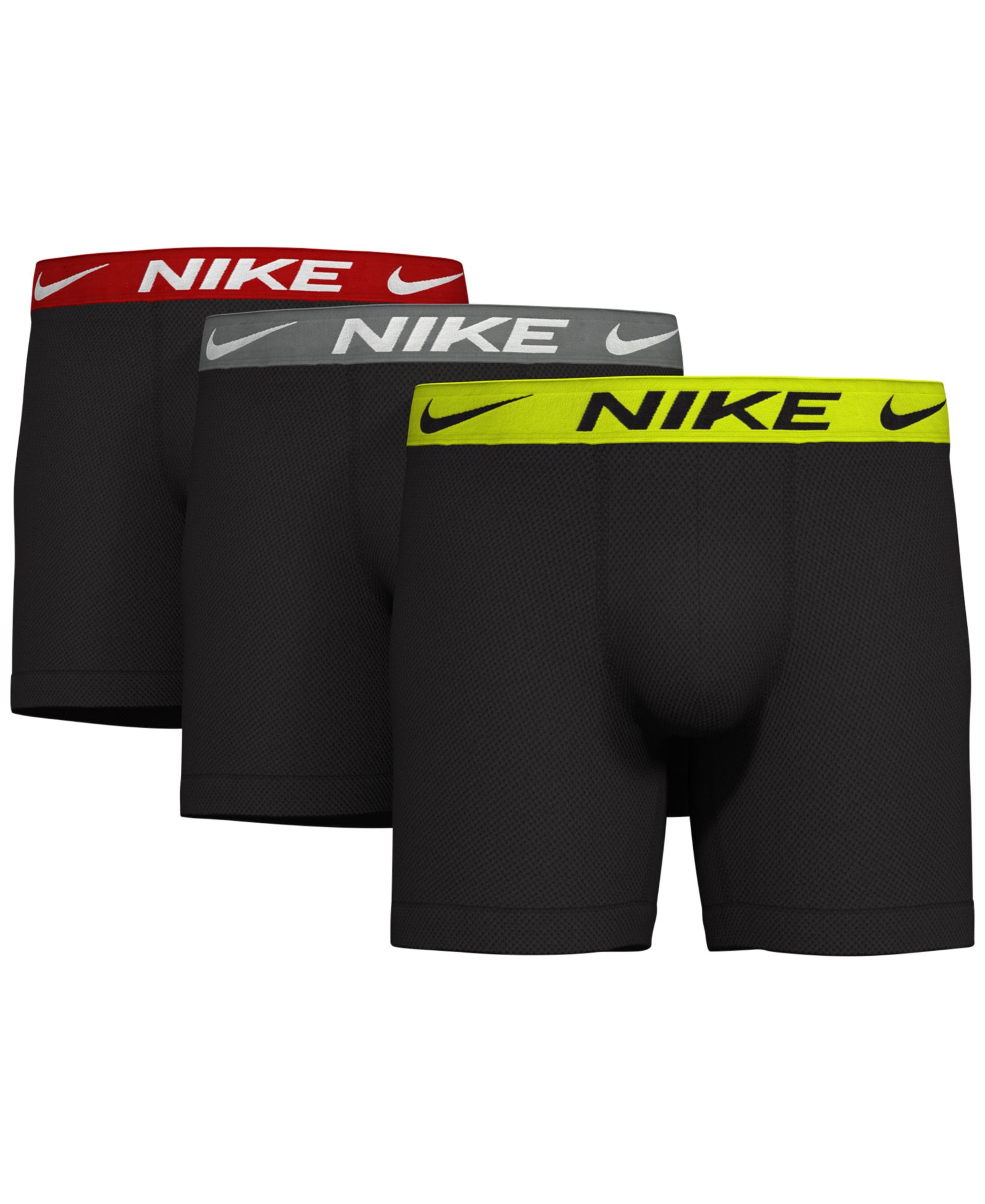 Nike Мужские боксеры Dri-FIT, набор из 3 штук