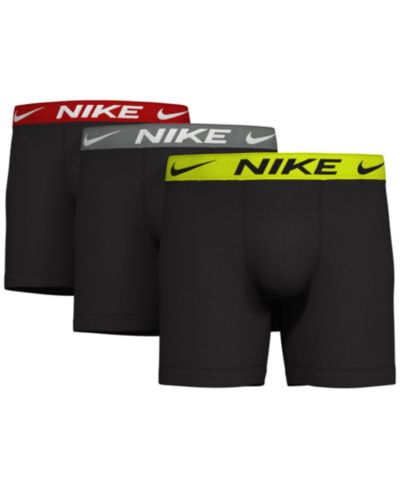 Nike Мужские боксеры Dri-FIT, набор из 3 штук