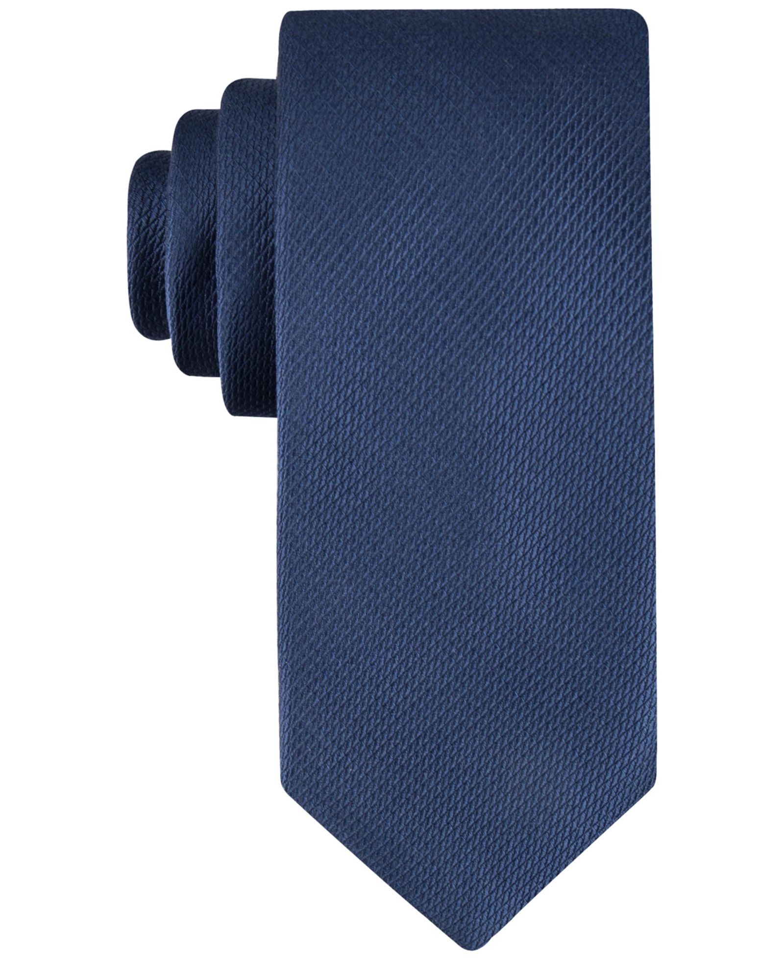 Tommy Hilfiger Men's Rope Solid Classic Tie