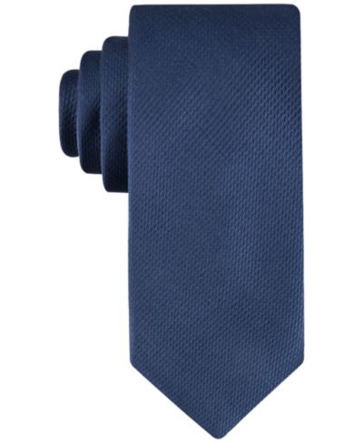 Tommy Hilfiger Men's Rope Solid Classic Tie