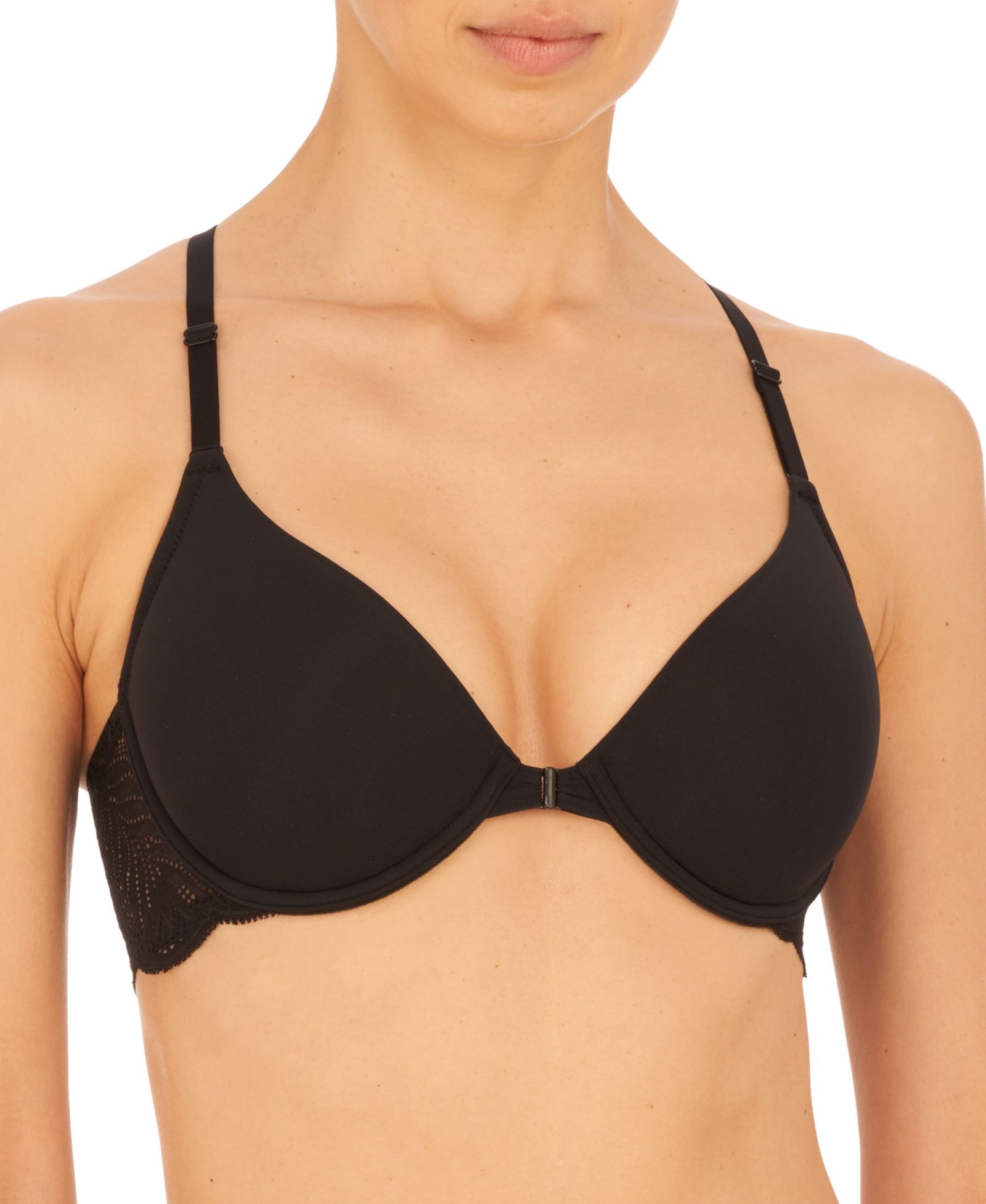 Женский бюстгальтер Natori Lush Front Close Contour Underwire 728309