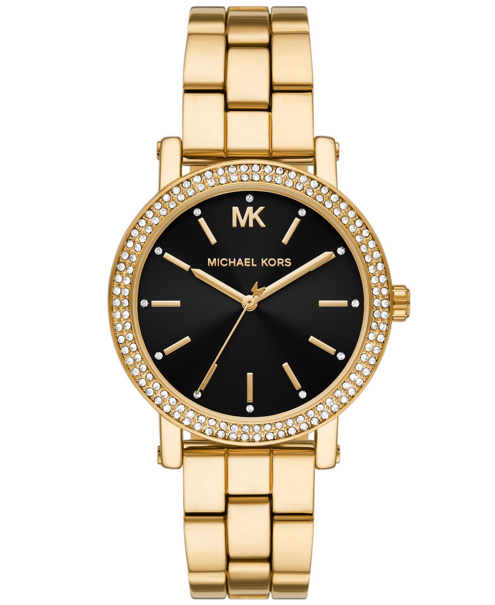 Michael Kors Женские часы Corey Three-Hand в золотом цвете из нержавеющей стали 38mm