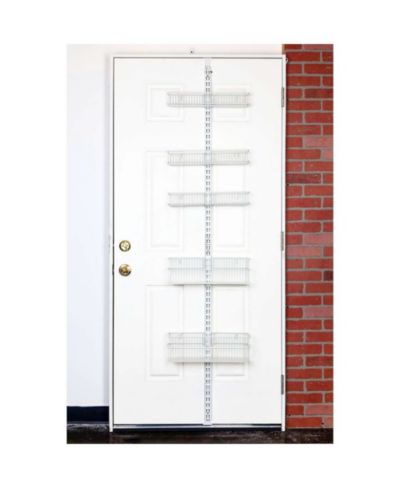 Allspace 5 Piece Wire Pantry or Closet Door Organizer