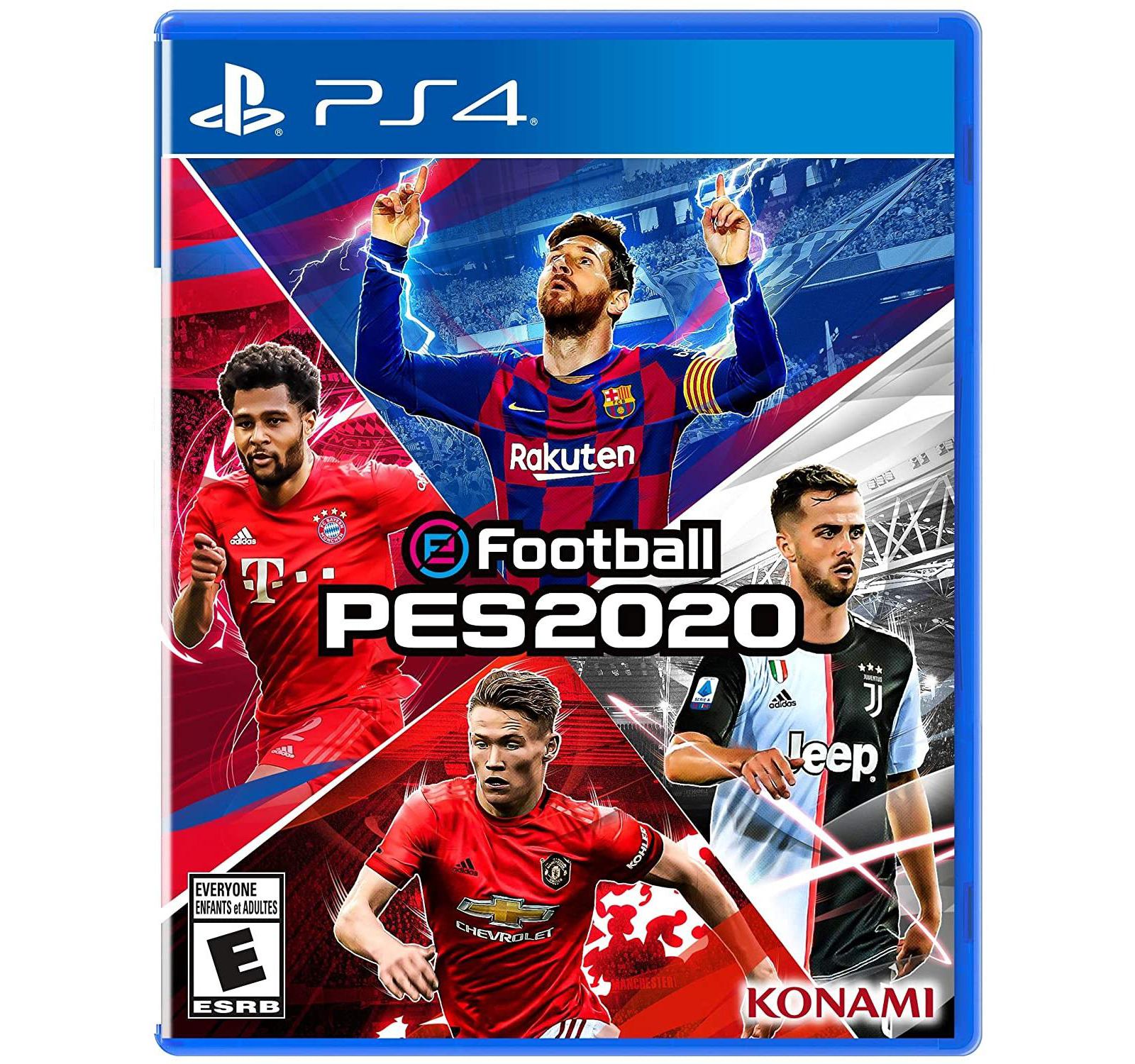 eFootball Pro Evolution Soccer 2020 - PlayStation 4