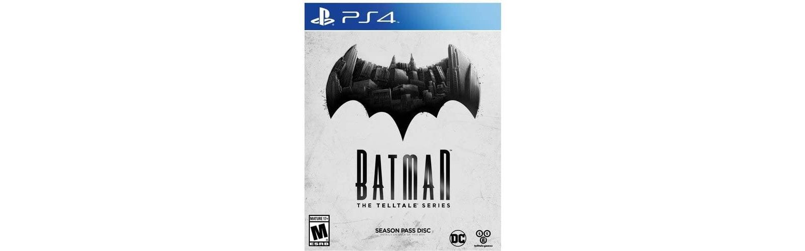 Batman: The Telltale Series сезонный пропуск диск PlayStation 4