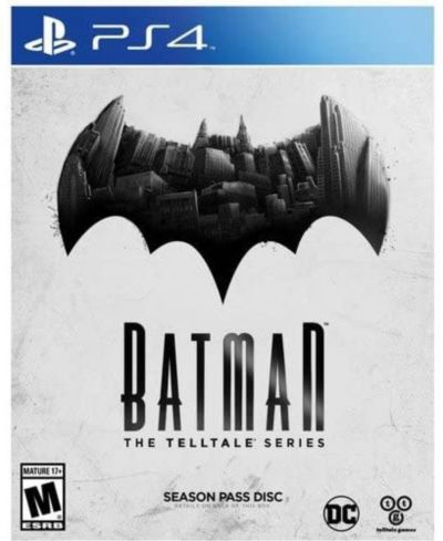 Batman: The Telltale Series сезонный пропуск диск PlayStation 4