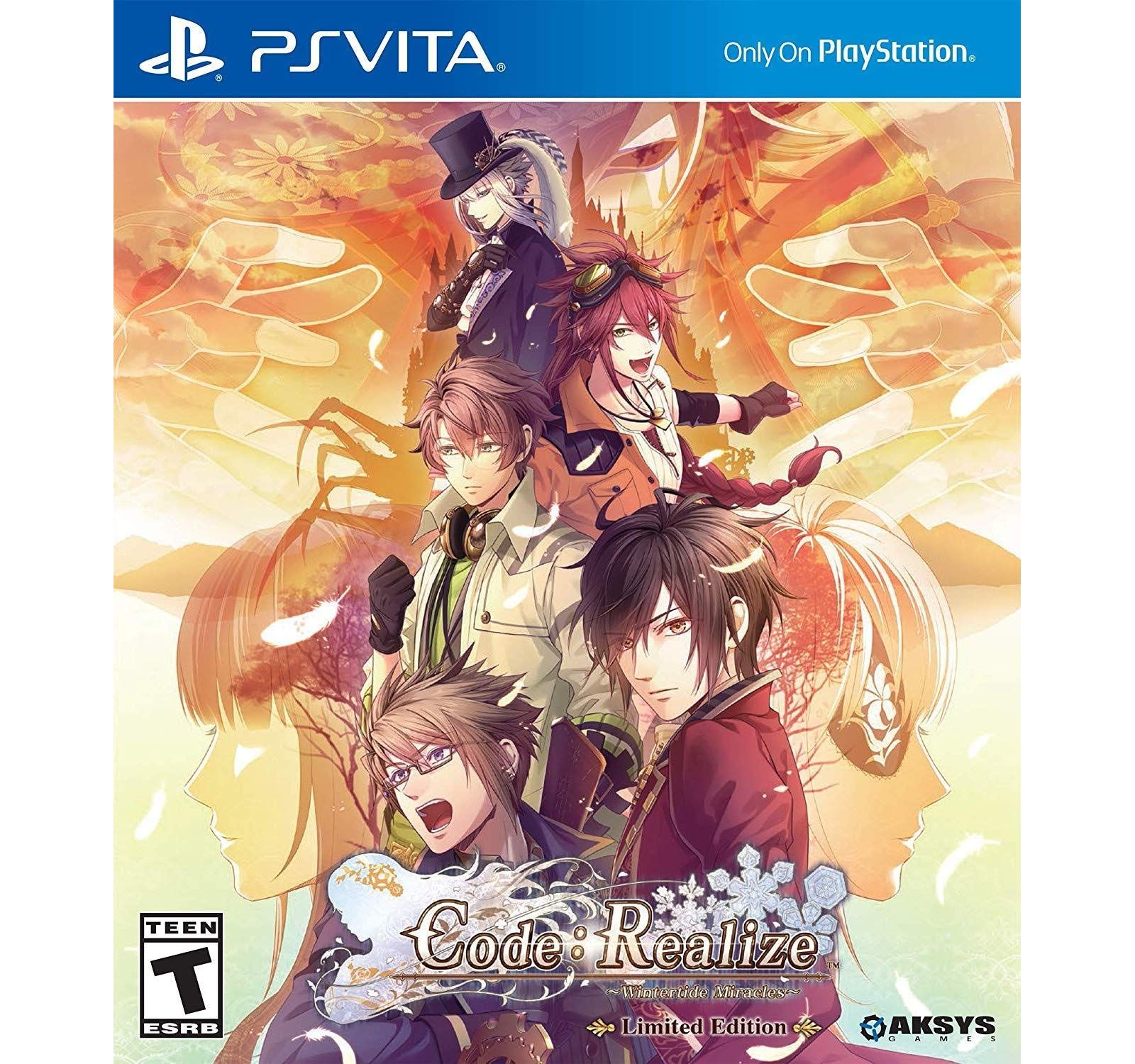 Code: Realize Wintertide Miracles Limited Edition PlayStation Vita