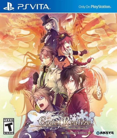 Code: Realize Wintertide Miracles Limited Edition PlayStation Vita