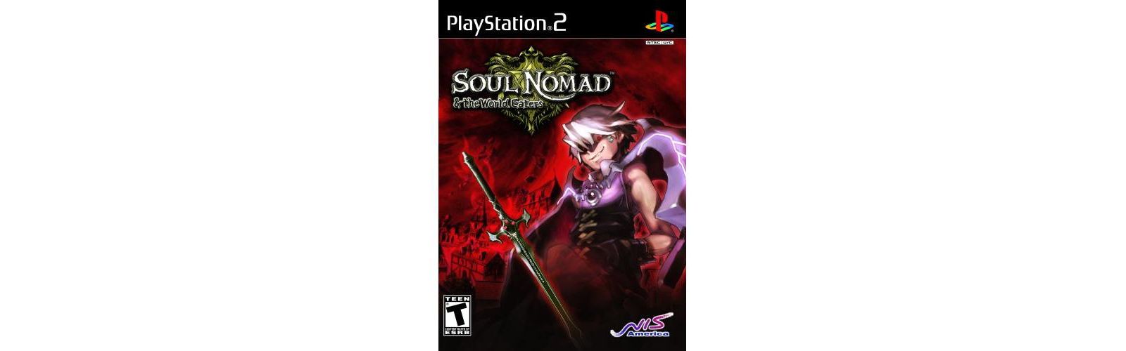 Игра Soul Nomad & the World Eaters Standard Edition PlayStation 2 KOEI TECMO