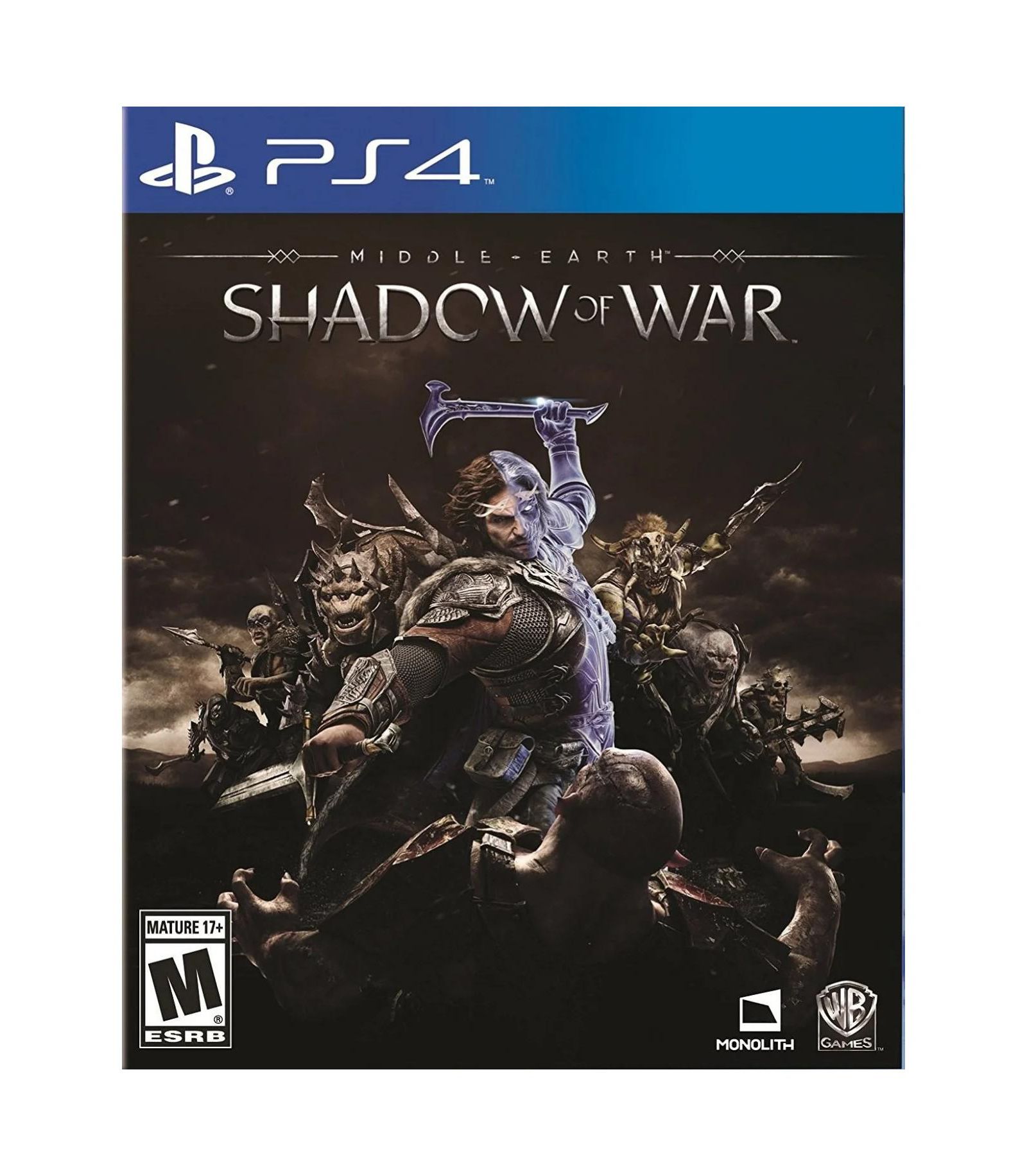 Middle Earth: Shadow Of War - PlayStation 4