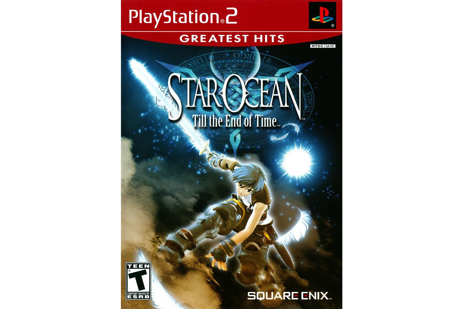 Square Enix Star Ocean: Till The End Of Time (Greatest Hits) - PlayStation 2