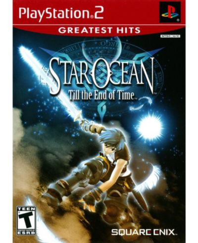 Star Ocean: Till The End Of Time Greatest Hits PlayStation 2