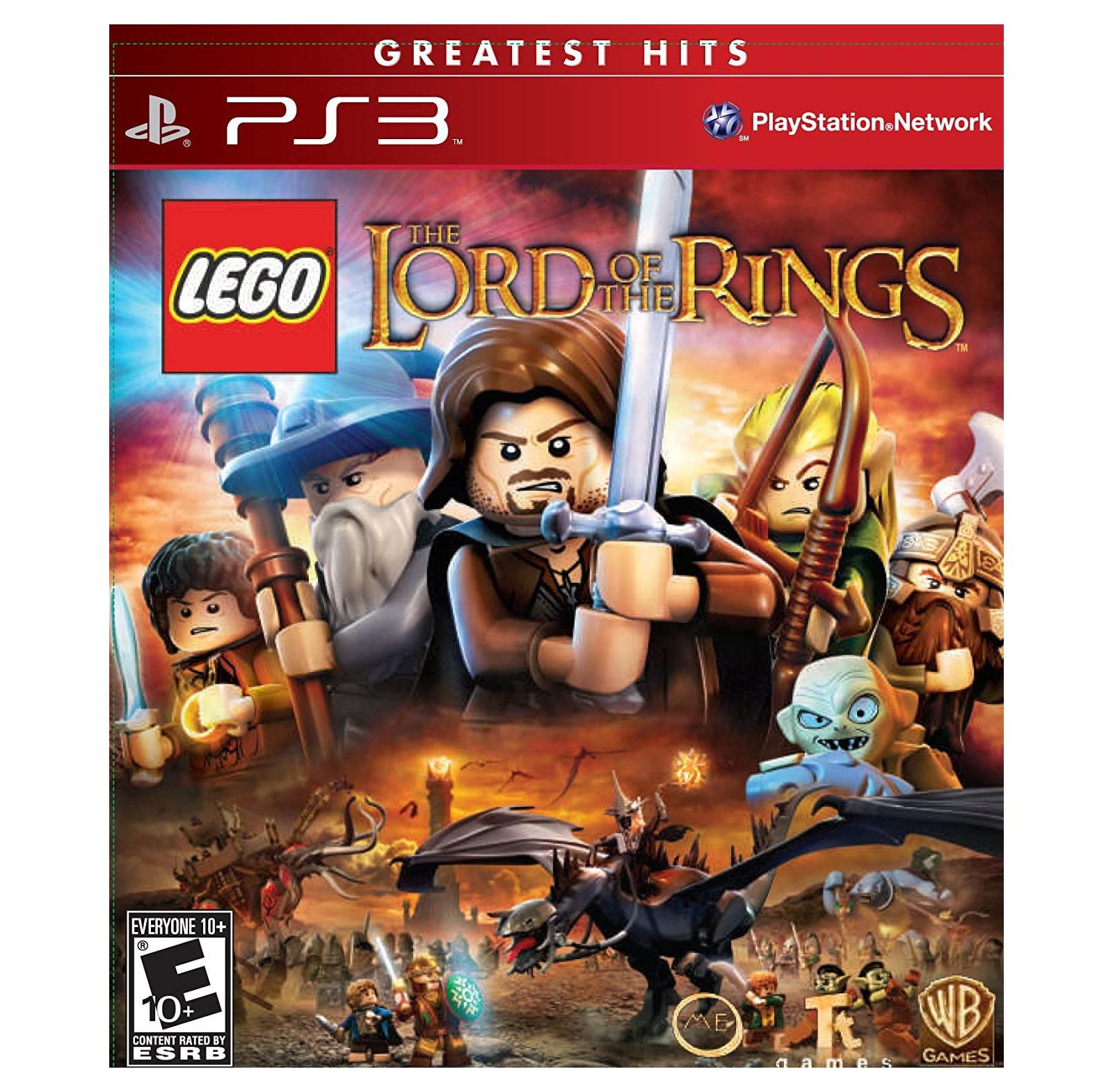 LEGO Властелин колец Величайшие хиты PlayStation 3