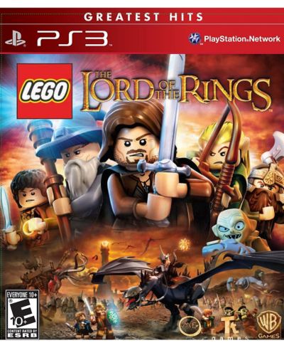 LEGO Властелин колец Величайшие хиты PlayStation 3