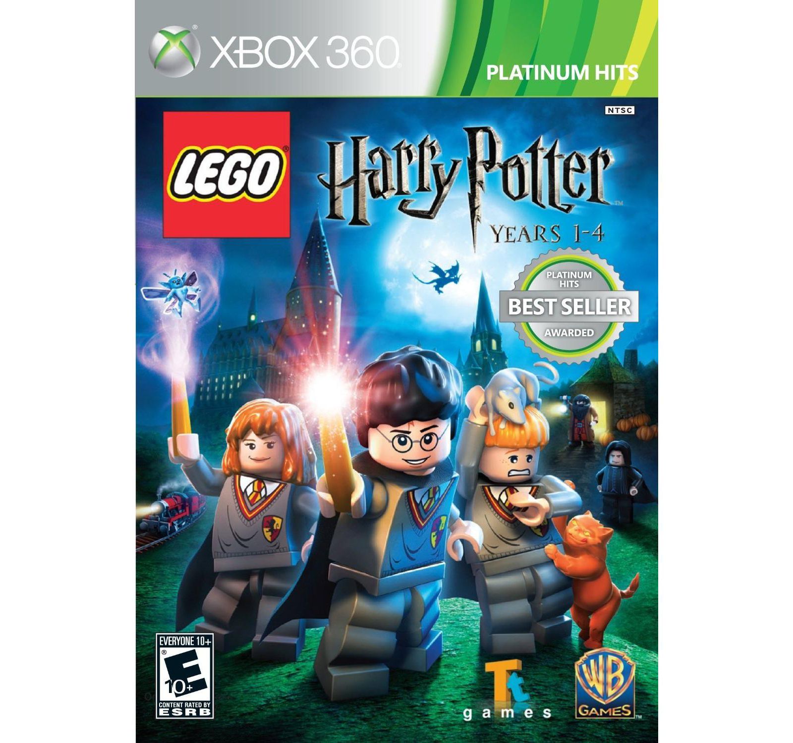 LEGO Harry Potter: Years 1–4 Local Co-Op Platinum Hits Xbox 360