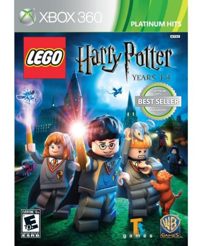 LEGO Гарри Поттер: Годы 1–4 Локальный кооператив Platinum Hits Xbox 360