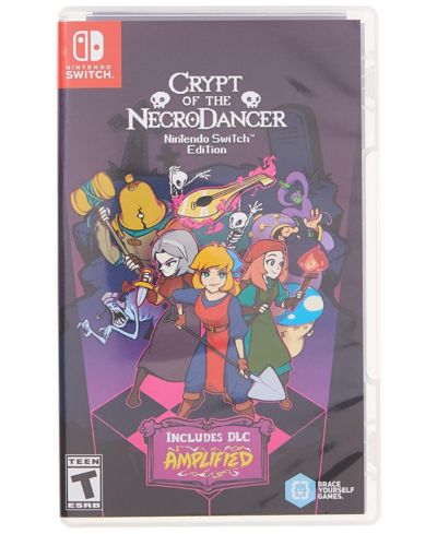 Crypt of the Necrodancer для Nintendo Switch