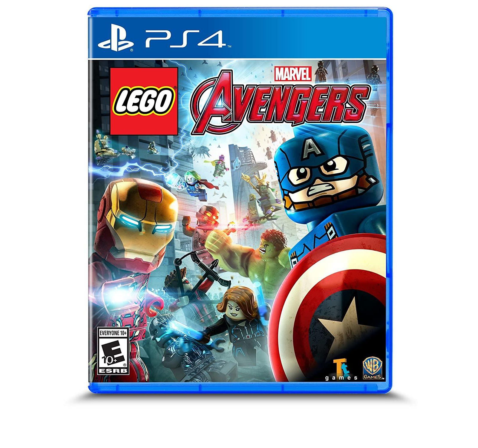 Lego Marvel Avengers - PlayStation 4