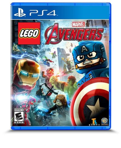 Lego Marvel Avengers - PlayStation 4