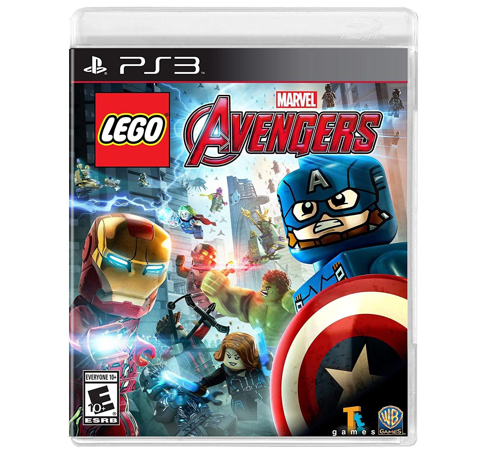 LEGO Marvel Avengers стандартное издание PlayStation 3