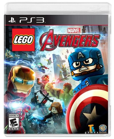 LEGO Marvel Avengers Standard Edition PlayStation 3