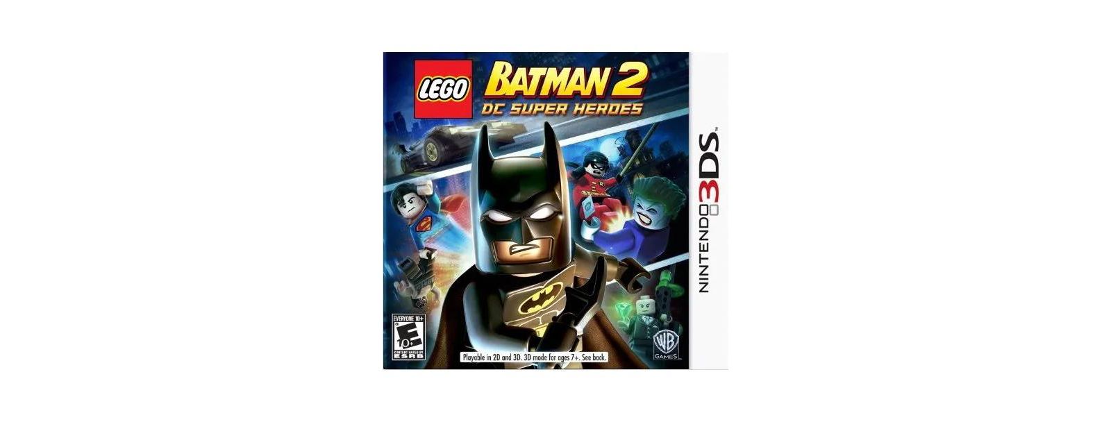 LEGO Batman 2: DC Super Heroes Standard Edition Nintendo 3DS