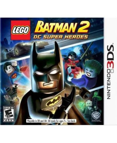 LEGO Batman 2: DC Super Heroes стандартное издание Nintendo 3DS