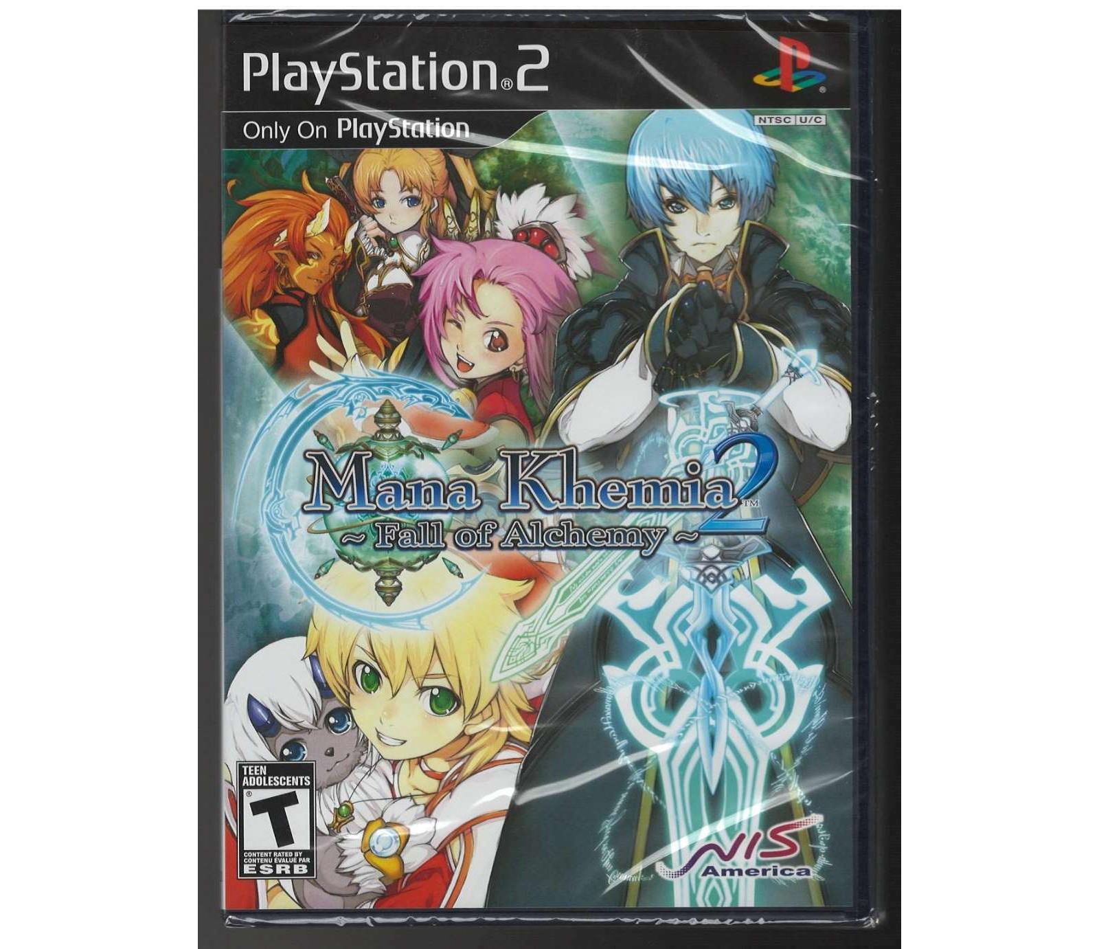 Mana Khemia 2: Fall of Alchemy для PlayStation 2