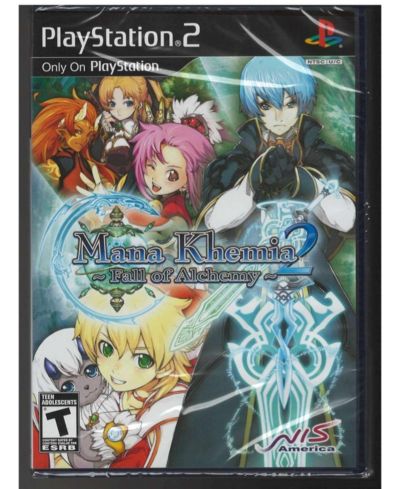 Mana Khemia 2: Fall of Alchemy для PlayStation 2