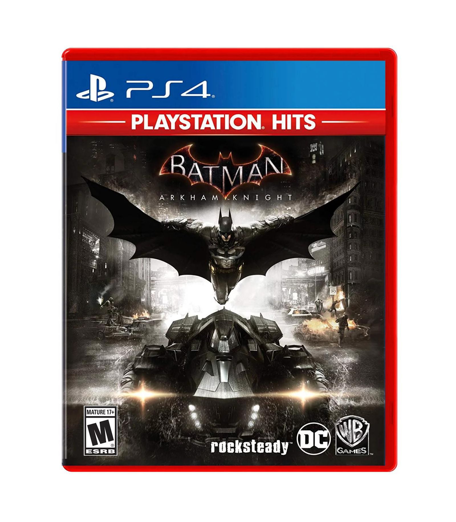 Warner Bros. Batman: Arkham Knight (PlayStation Hits) - PlayStation 4