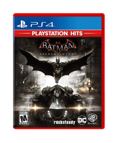 Warner Bros. Batman: Arkham Knight (PlayStation Hits) - PlayStation 4