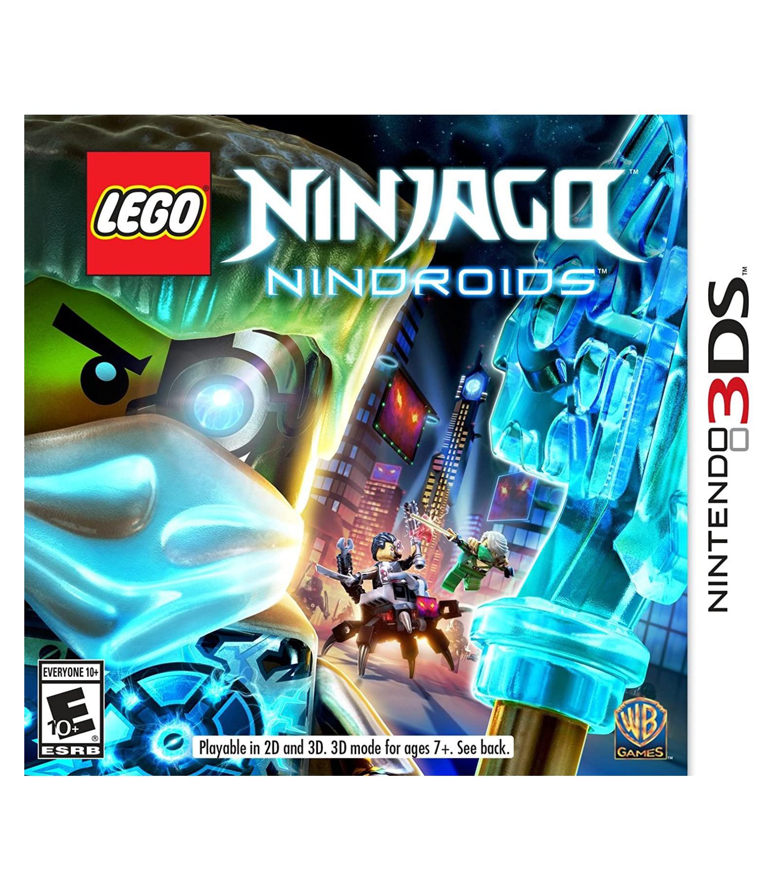 Игра LEGO Ninjago Nindroids - Nintendo 3DS