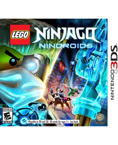 LEGO Ninjago Nindroids Nintendo 3DS