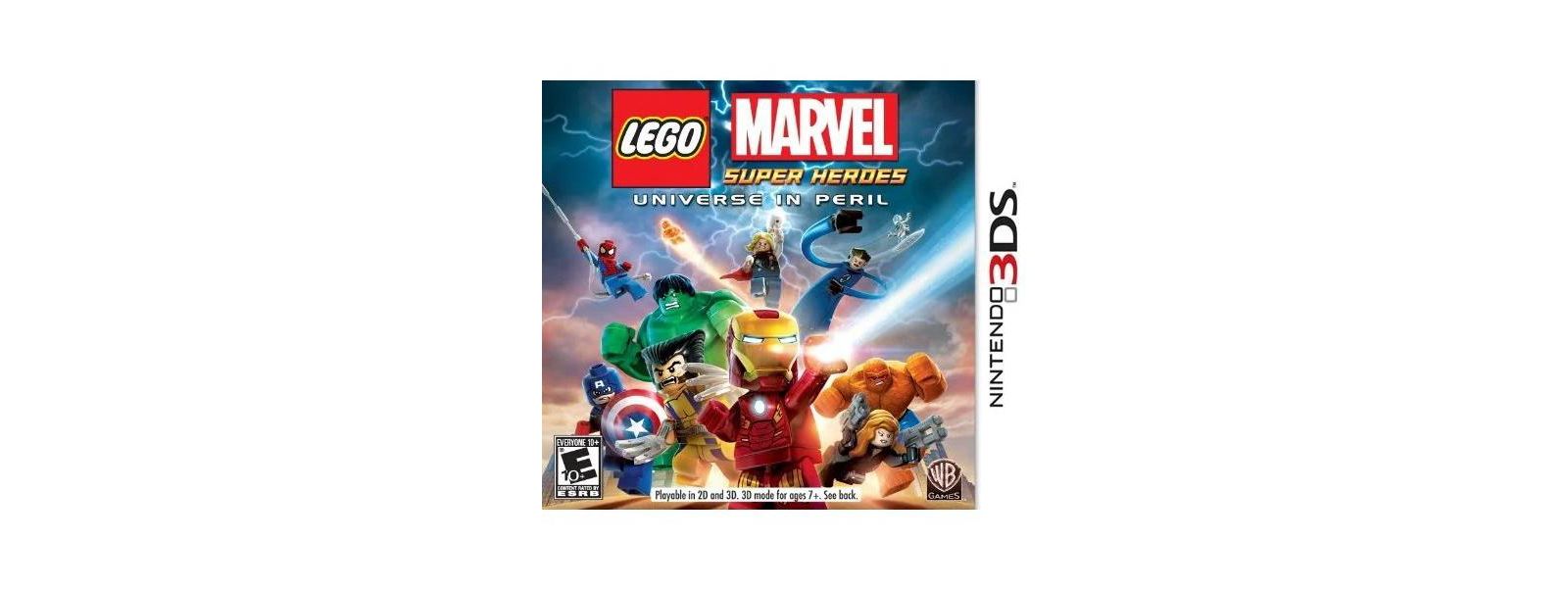 LEGO Marvel Super Heroes Nintendo 3DS