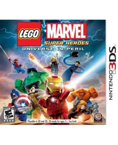LEGO Marvel Super Heroes Nintendo 3DS