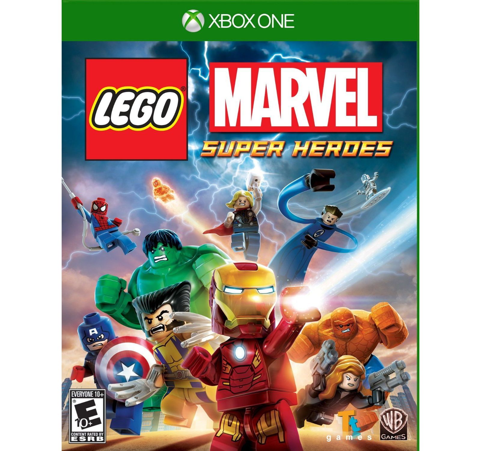 Lego Marvel Super Heroes - Xbox One
