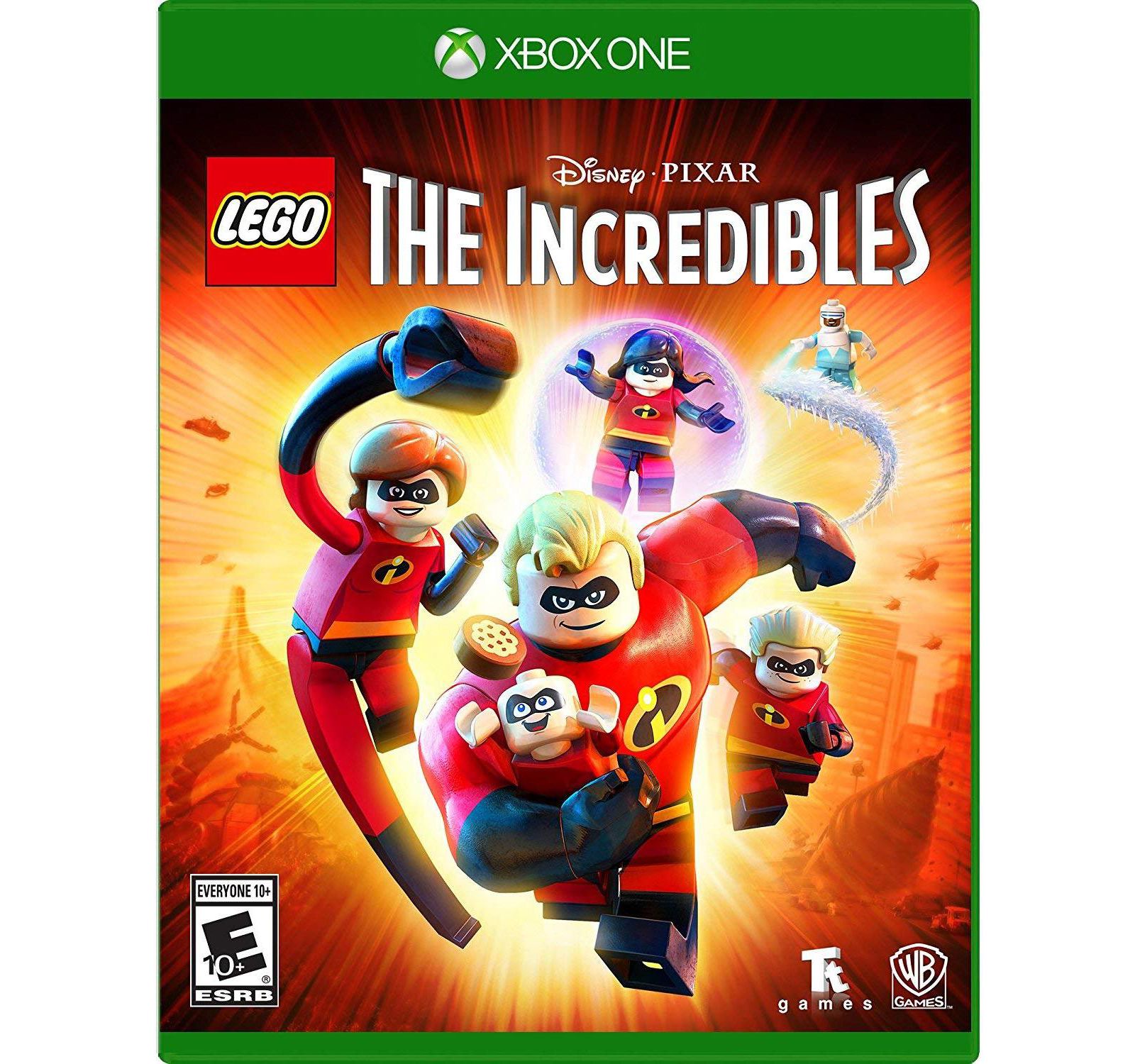 LEGO The Incredibles Action Adventure Xbox One