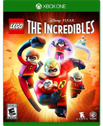 Warner Brothers LEGO the Incredibles Видеоигра для Xbox One