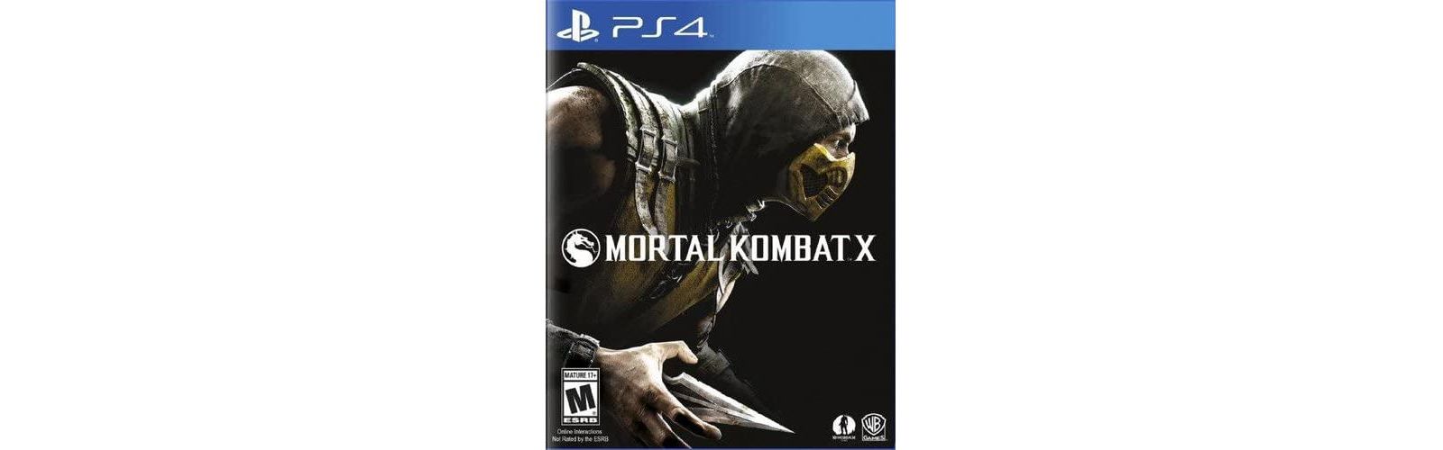 Mortal Kombat X - PlayStation 4