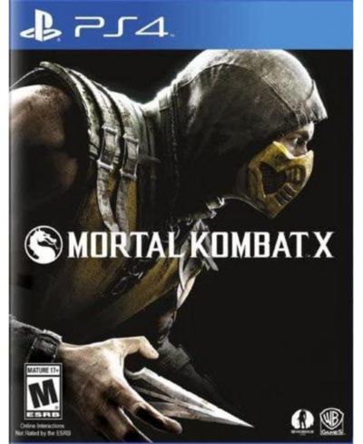 Mortal Kombat X - PlayStation 4