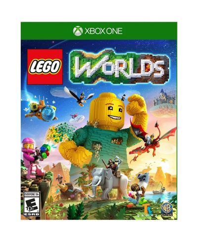 LEGO Worlds. Экшен-приключение с локальным кооперативом для Xbox One