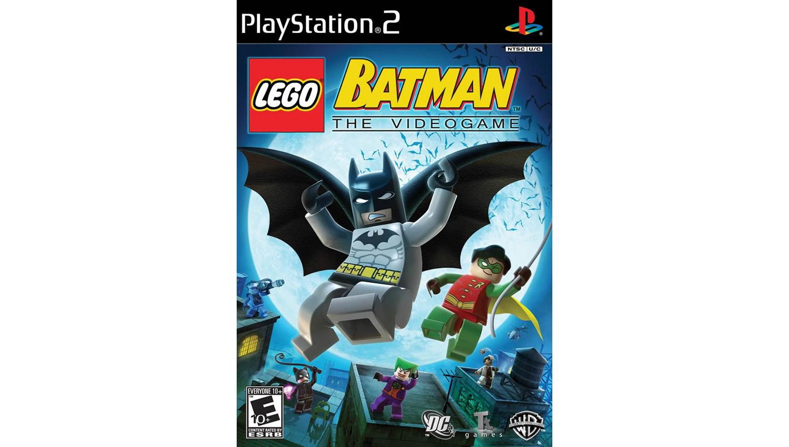 Warner Bros. LEGO Batman Action-Adventure Standard Edition PlayStation 2