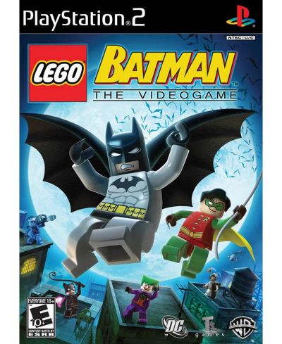 LEGO Batman PS2 видеоигра