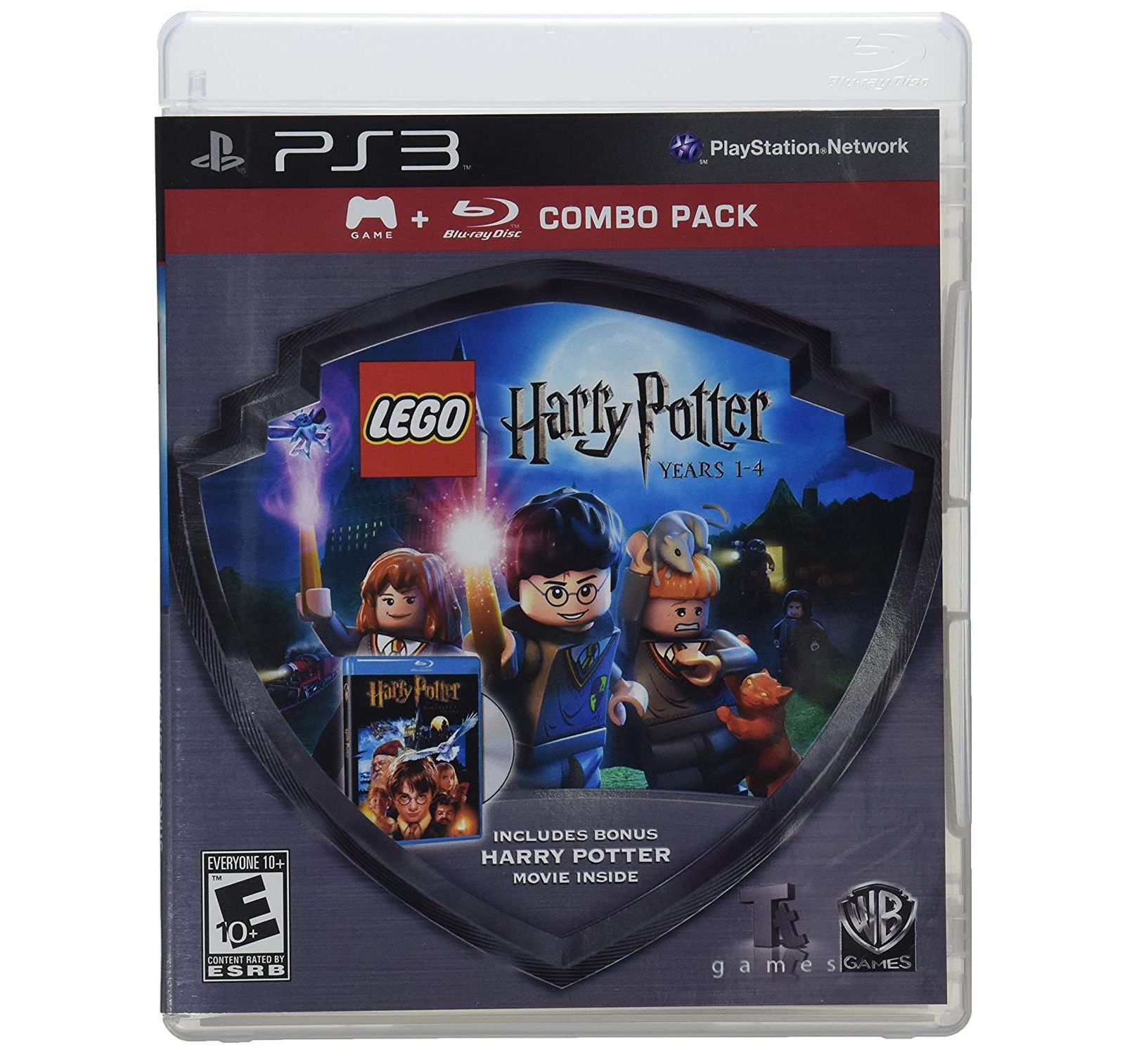 LEGO Harry Potter Years 1-4 Combo Pack PlayStation 3