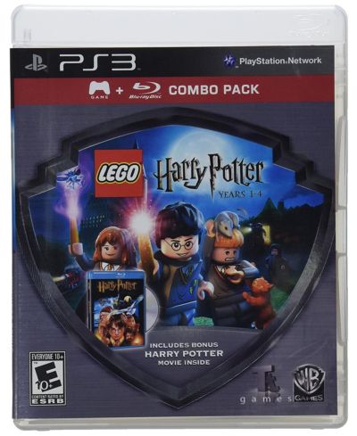 LEGO Гарри Поттер Годы 1-4 Комбо Пакет PlayStation 3