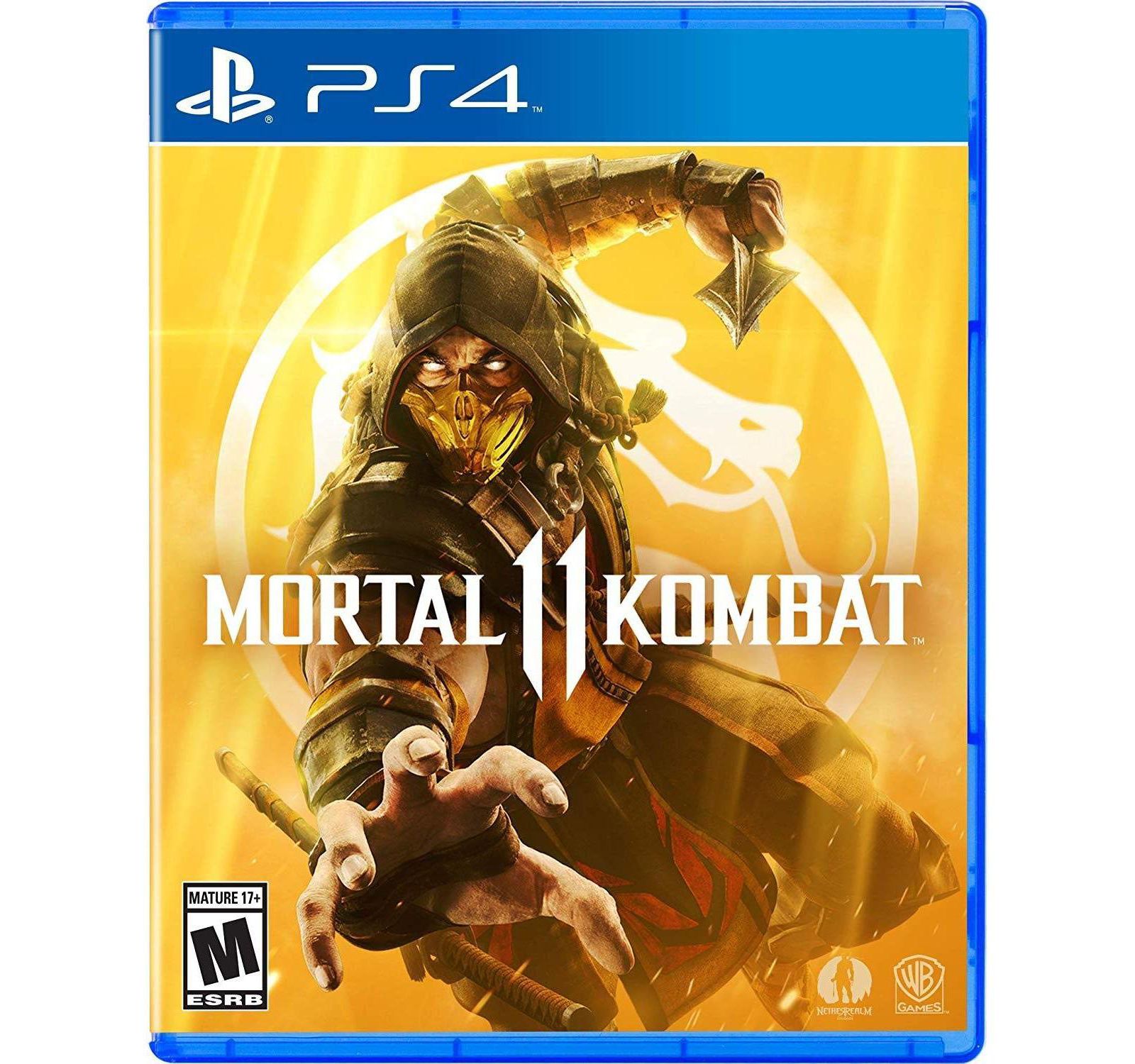 Mortal Kombat 11 - PlayStation 4