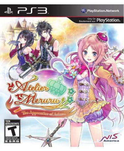 Koei Tecmo Atelier Rorona: The Alchemists of Arland Turn-Based RPG PlayStation 3